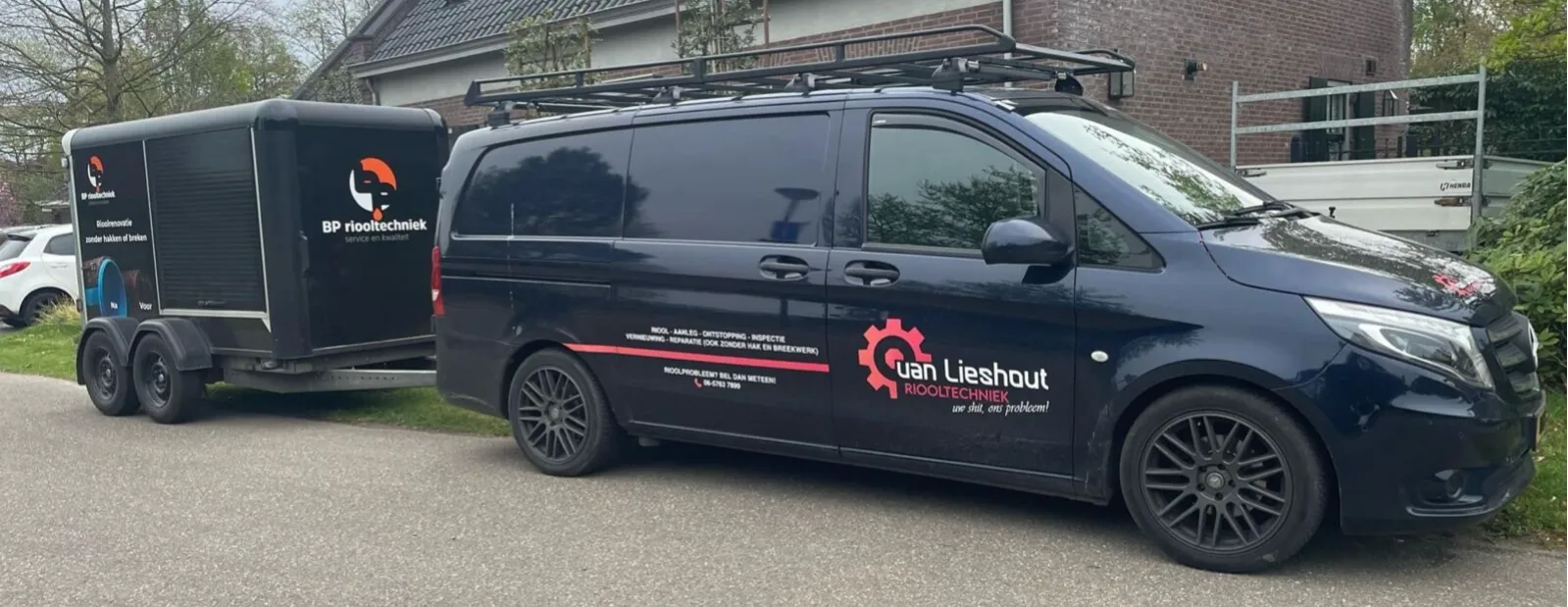 Rioolservice in Bladel door Van Lieshout Riooltechniek